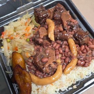Stew Peas with Oxtails