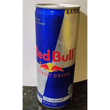 Red Bull Energy Drink.