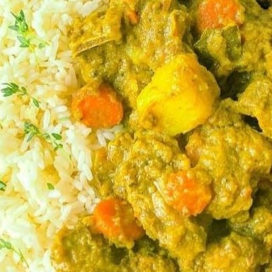 Curry Goat.