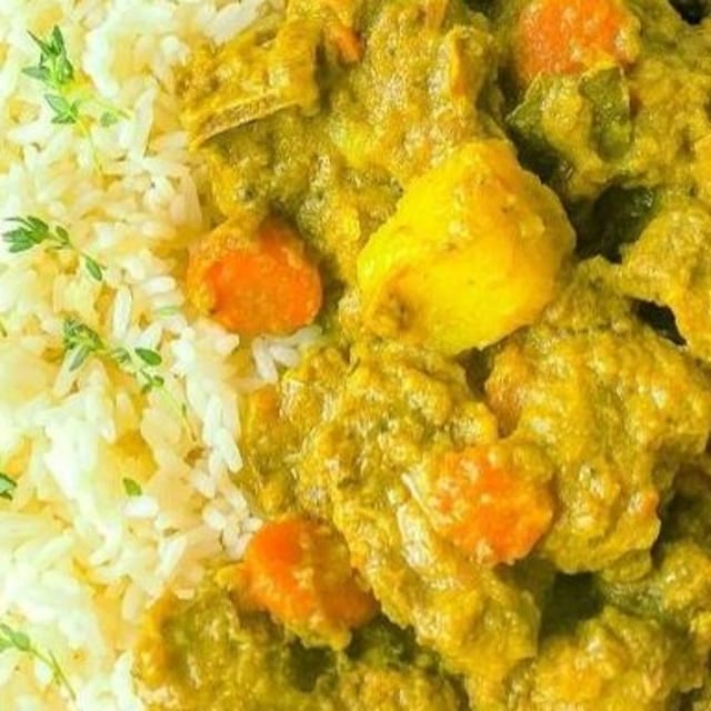 Curry Goat.