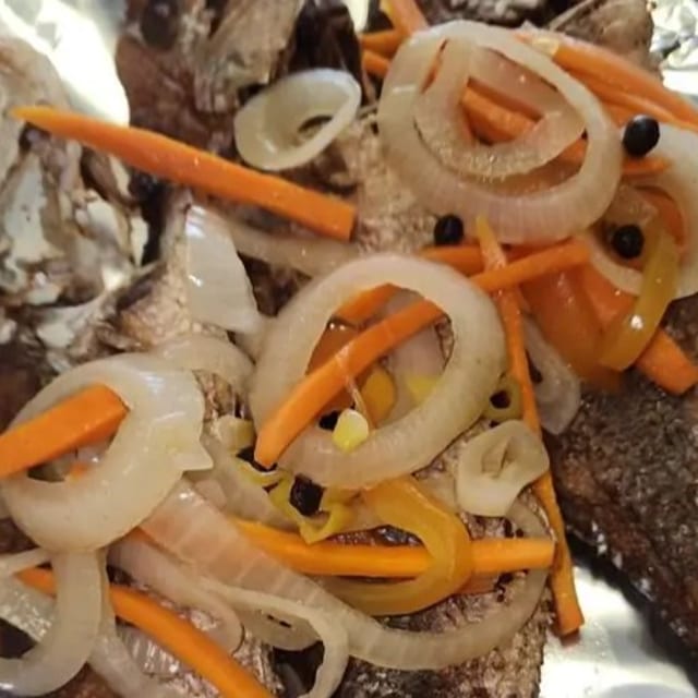 Escovitch, Steam or Brown Stew.