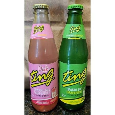 Ting (Green or Pink).