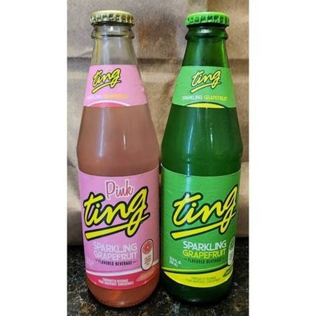 Ting (Green or Pink).