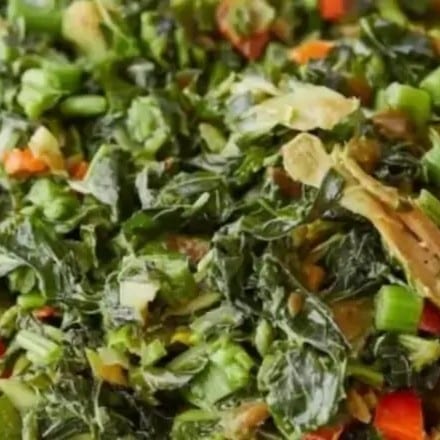 Calaloo and Saltfish.
