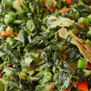 Calaloo and Saltfish