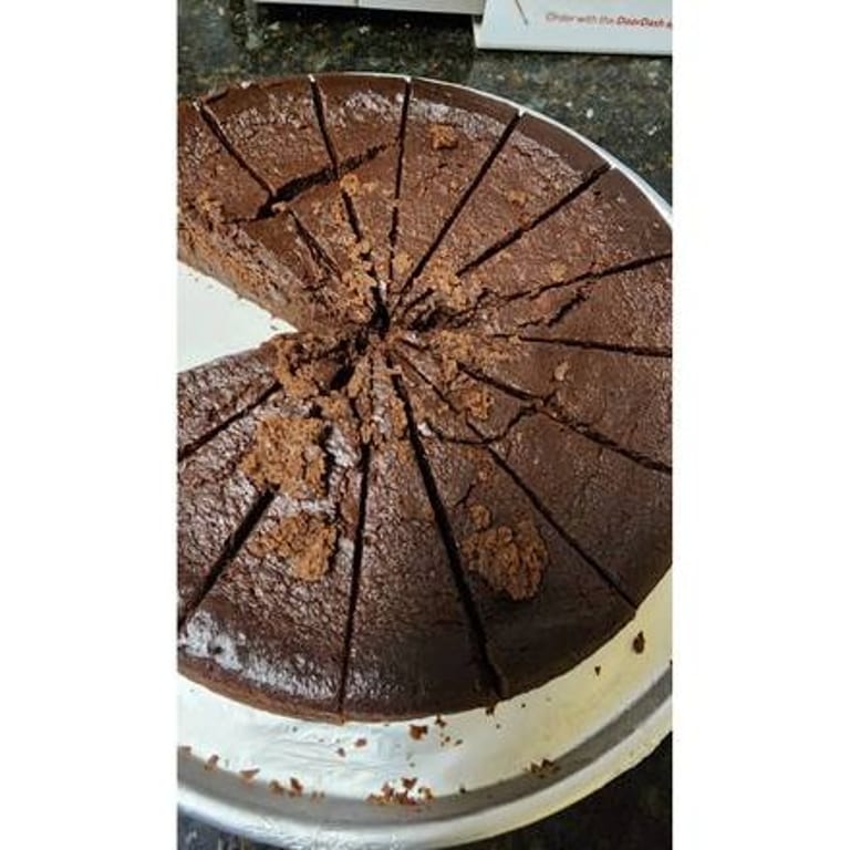 Indulge in our rum cake