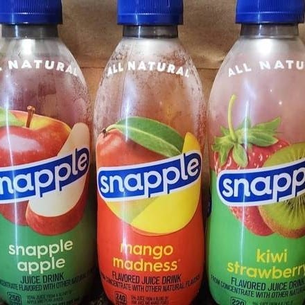 Snapple.