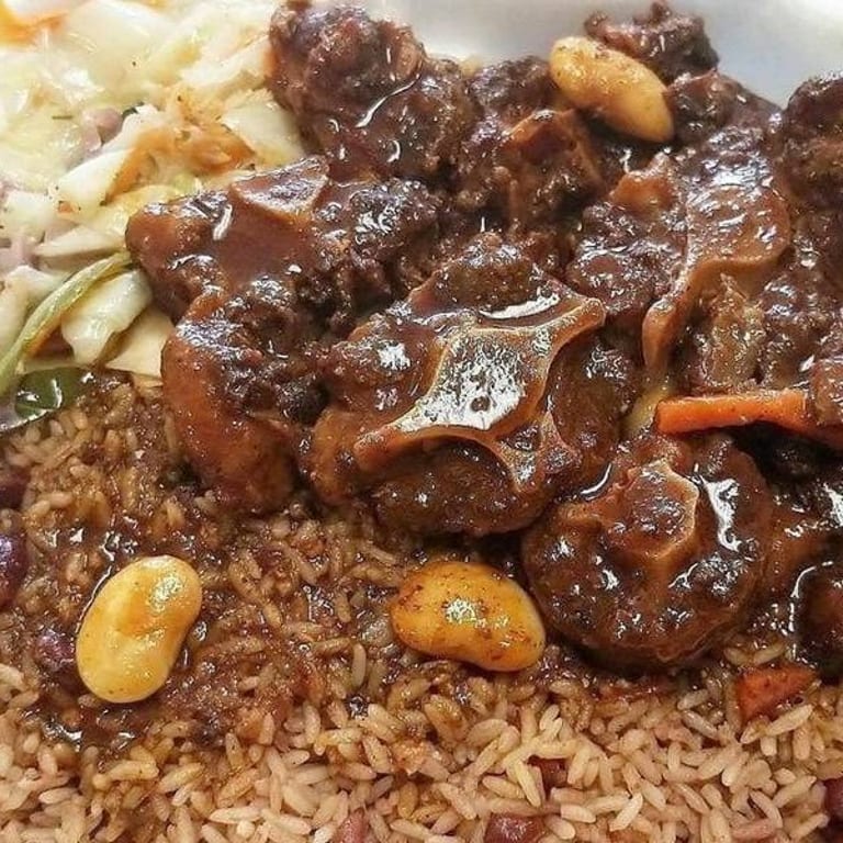 Savor Our Rice and Peas
