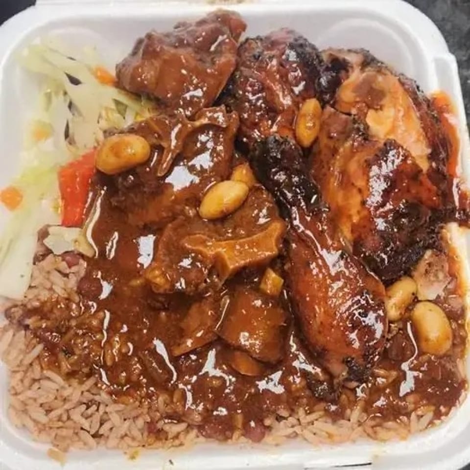 Delicious Curry Chicken Awaits