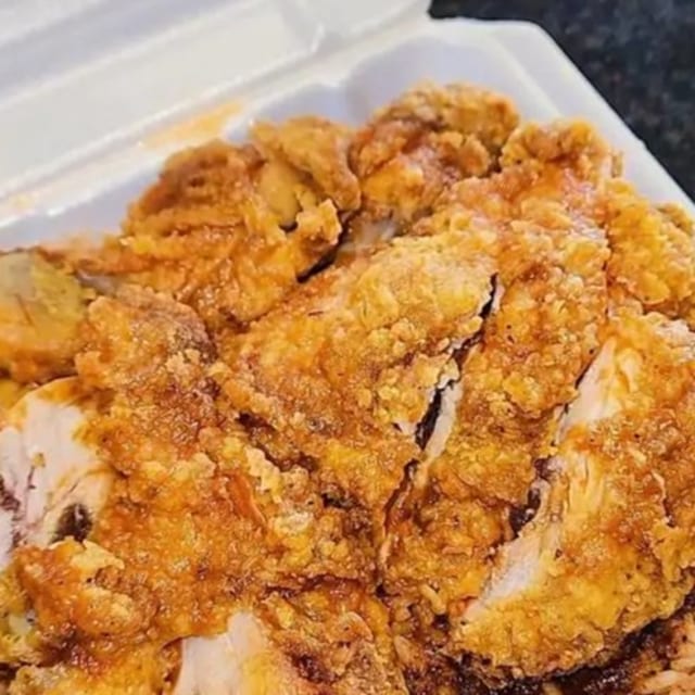 Fried Chicken.