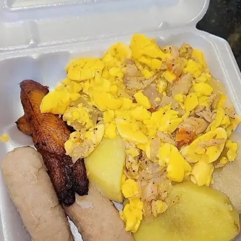 Dinner at Our Caribbean Restaurant