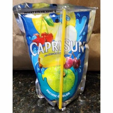 Caprisun Kids Juice.