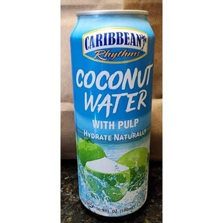 Coconut Water Can.