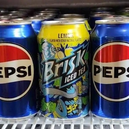 Can Soda (Pepsi Product).