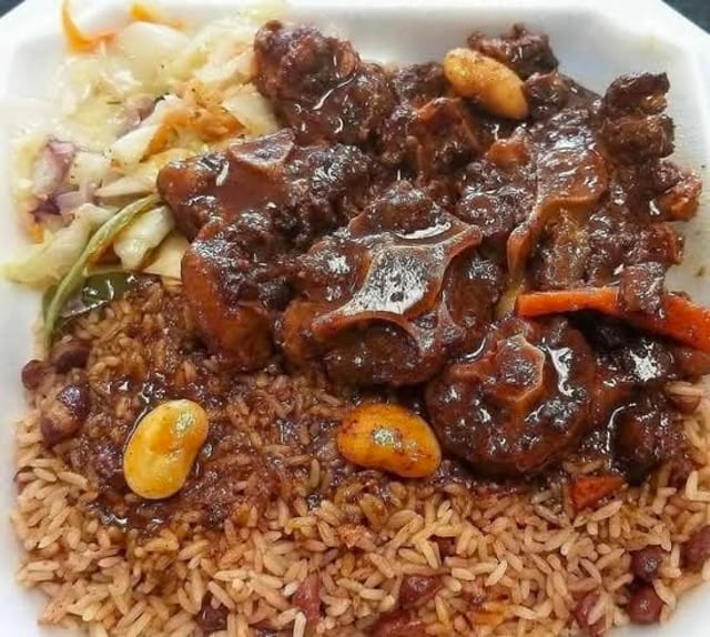 Oxtails.